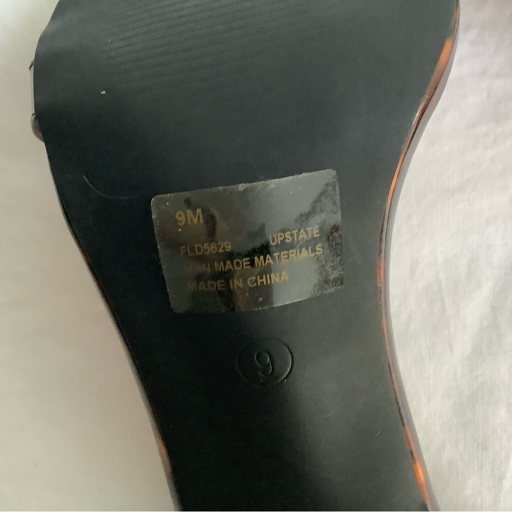 Cape Robbin Tortoise Shell Heels - Picture 8 of 9